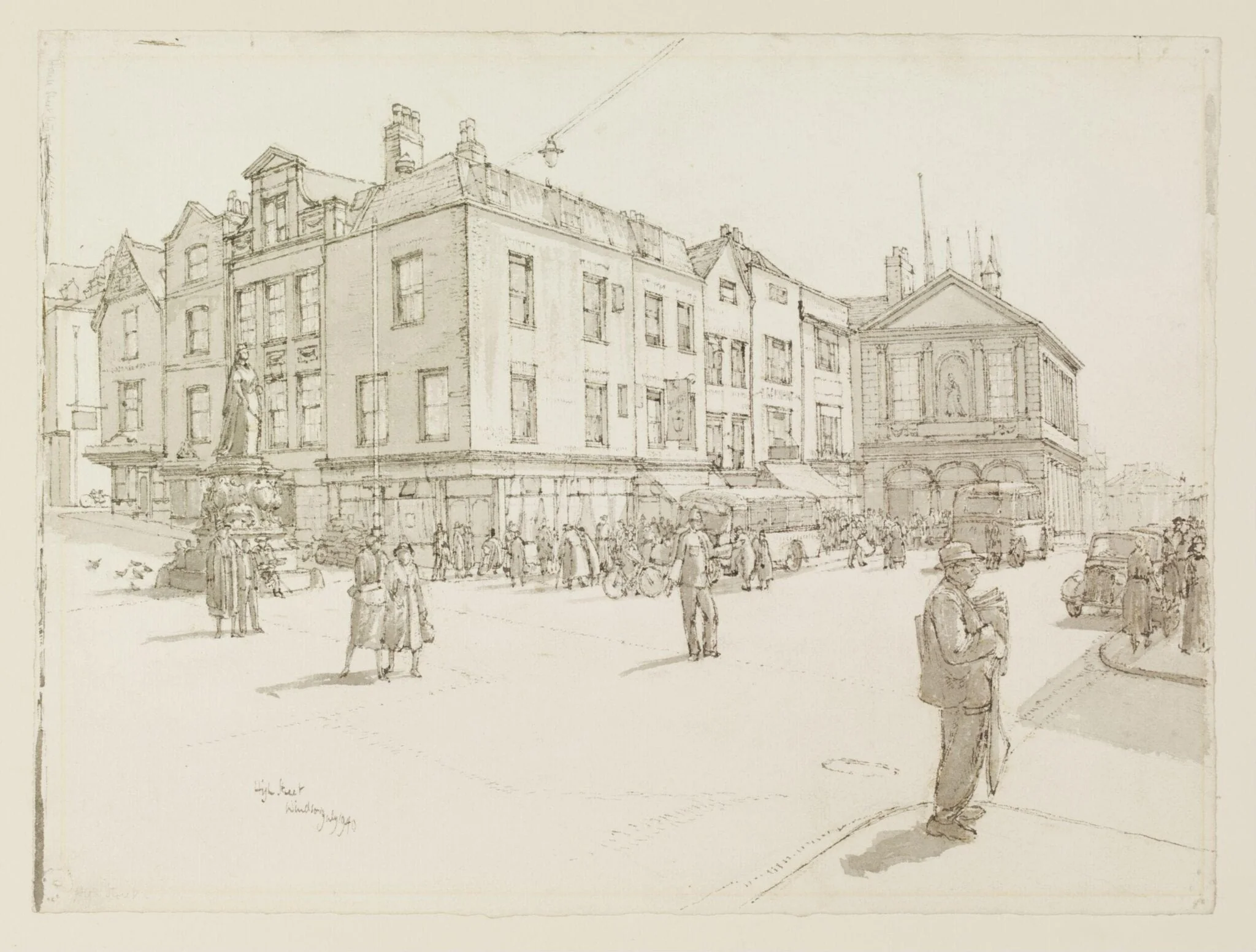 High Street, Windsor