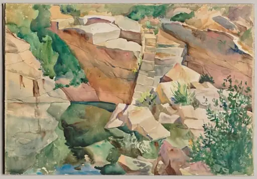 Quarry Reflections