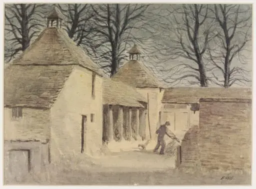 Double Dovecot, Williamstrip, Coln St. Aldwyn