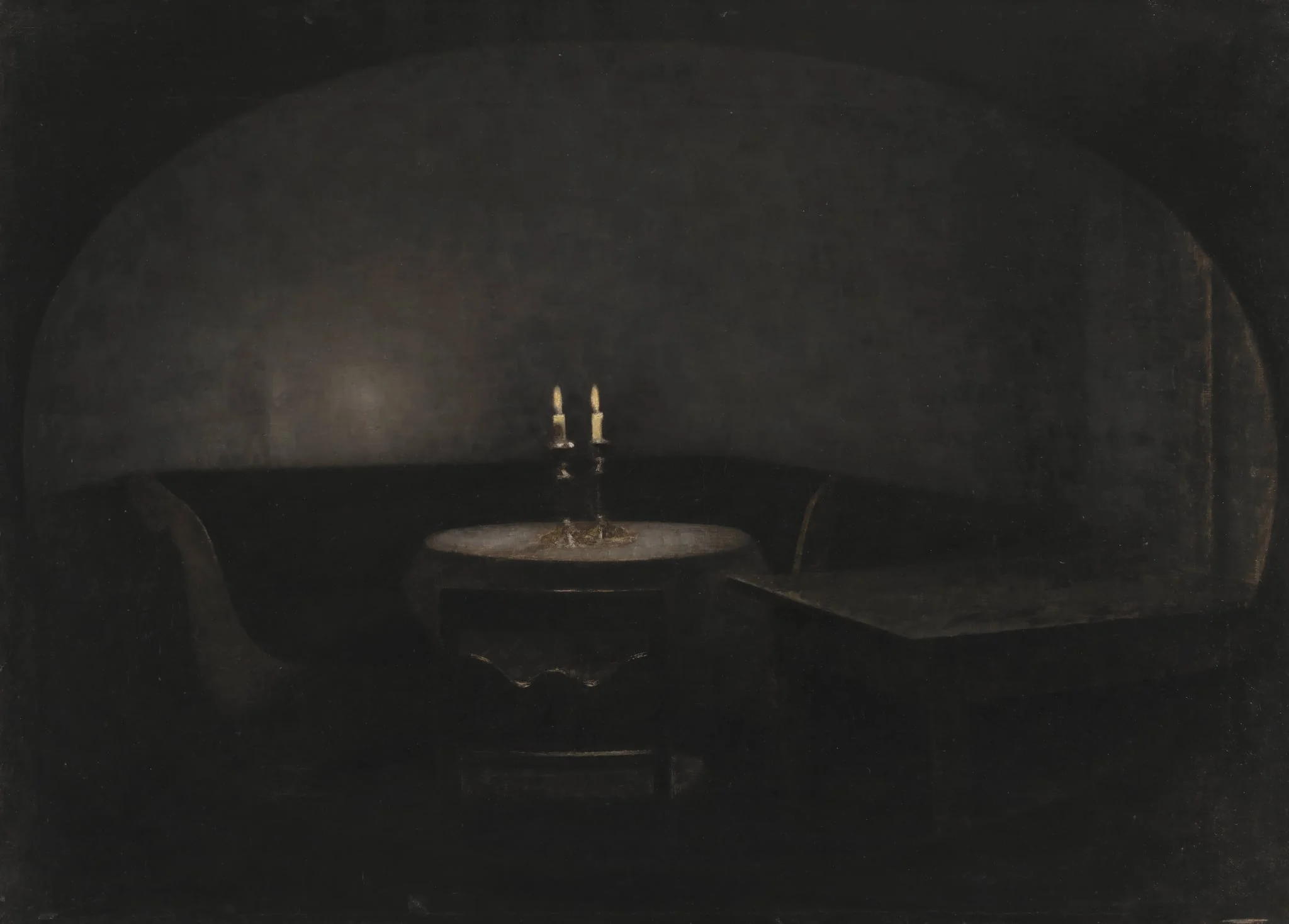 Interior. Artificial Light, by Unknown, 1909