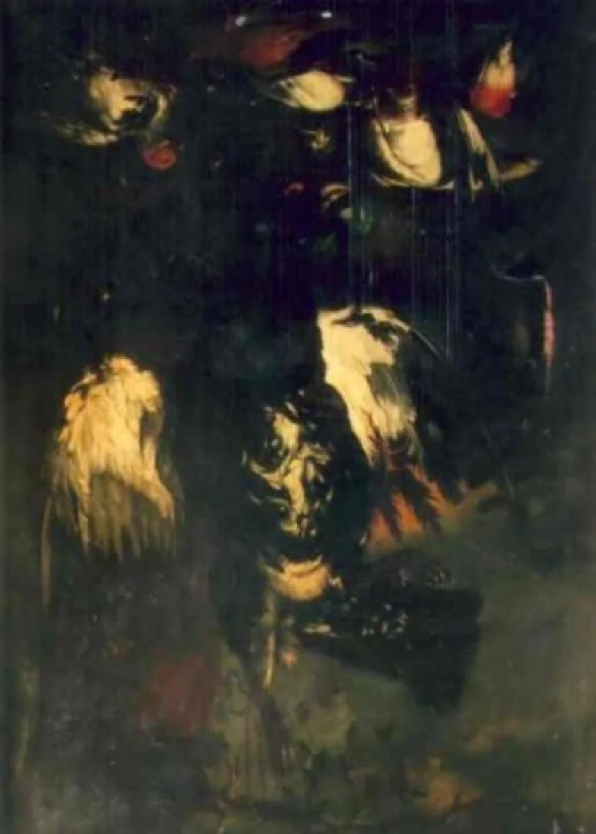 Păsări moarte cu cocoș de munte; pandant; Păsări și iepure mort, by Franz Werner, zis Dapper Tamm, unspecified, 1714
