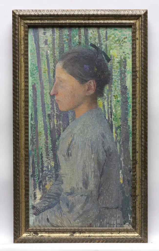 Woman in Profile