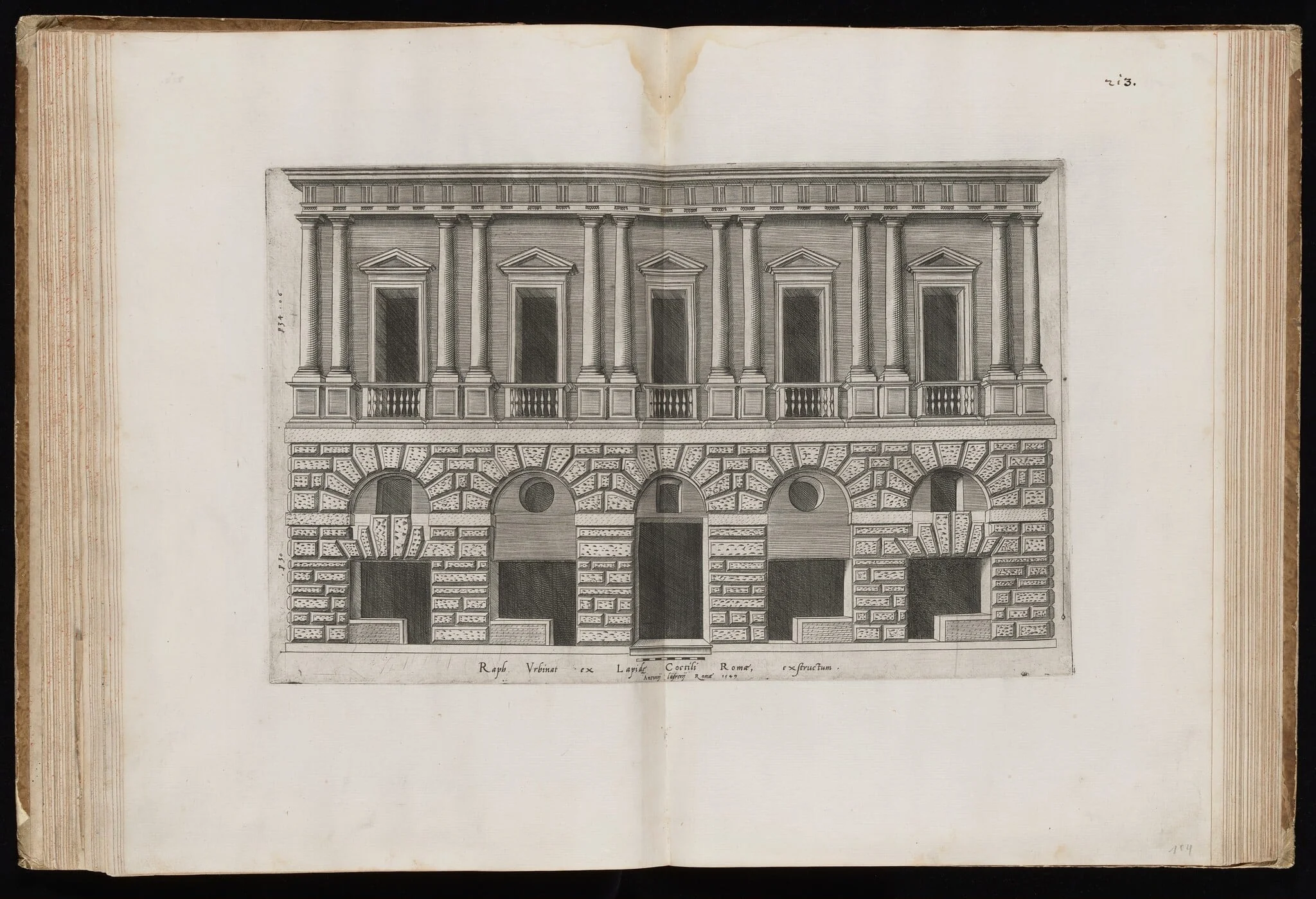 The Palace of Raphael (Palazzo Caprini)