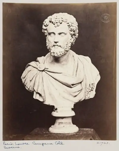Marble bust of Septimus Severus