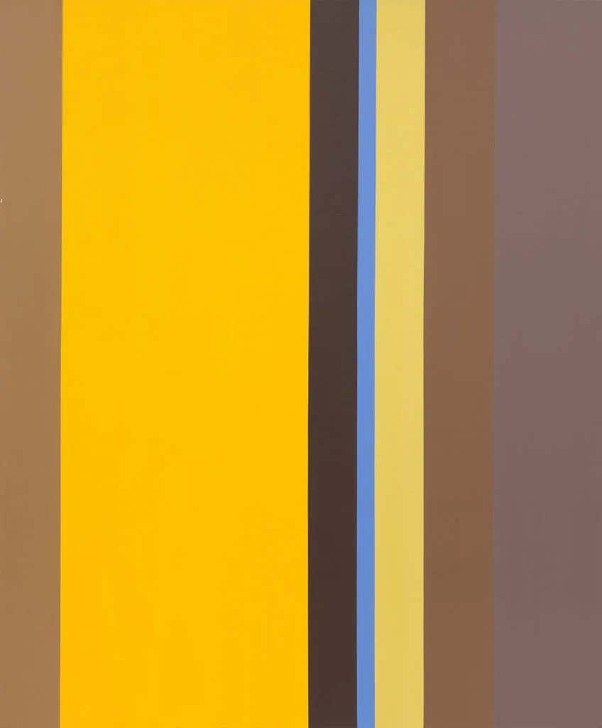 Untitled, by Fanny Sanin, acrylic, 1970