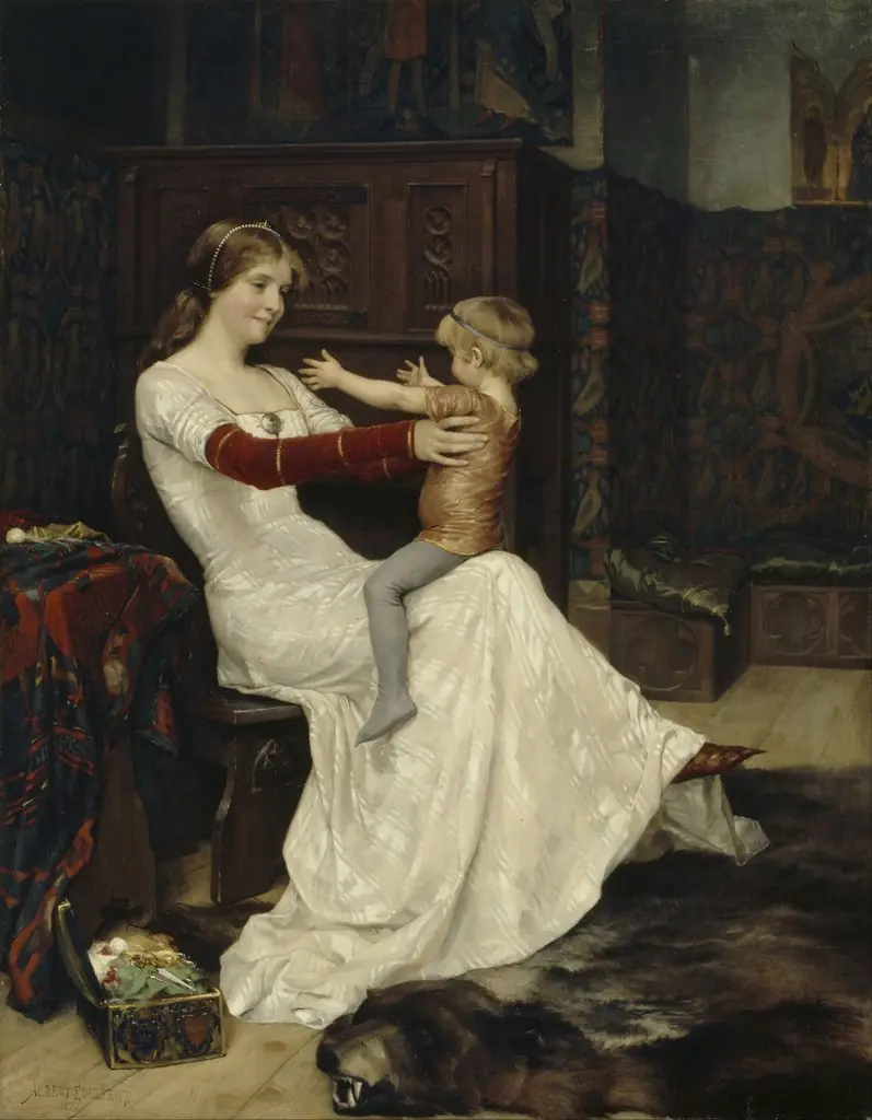 Queen Blanche de Namur