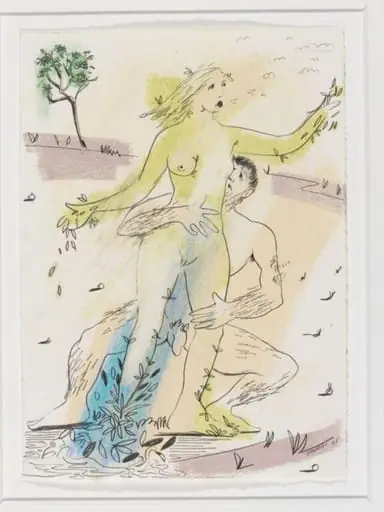 Apollo and Daphne I
