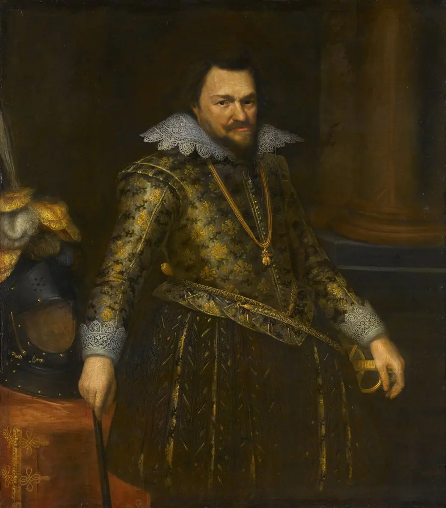 Portrait of Philip Willem (1554-1618), Prince of Orange