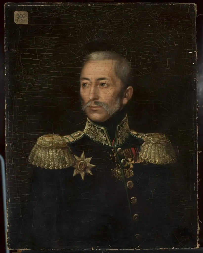 Portrait of Prince Tenishev