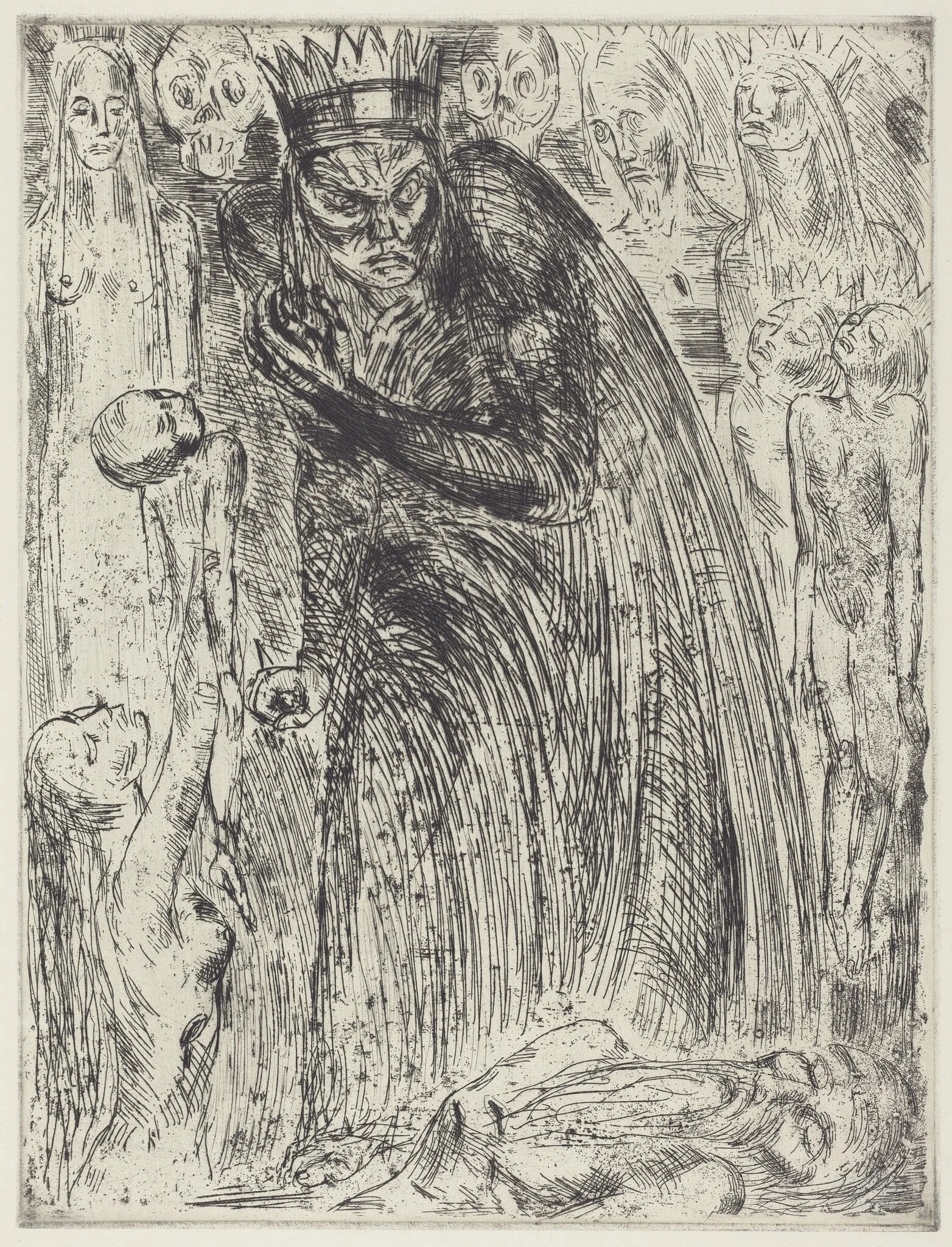 Macbeth V (The Vision of Lady Macbeth)