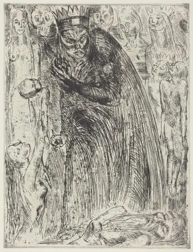 Macbeth V (The Vision of Lady Macbeth)