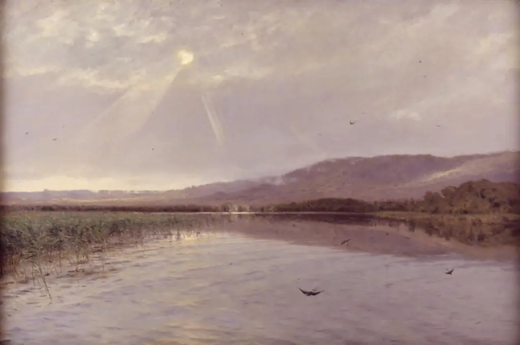 A Lake in the Himmelbjerg District, Jutland