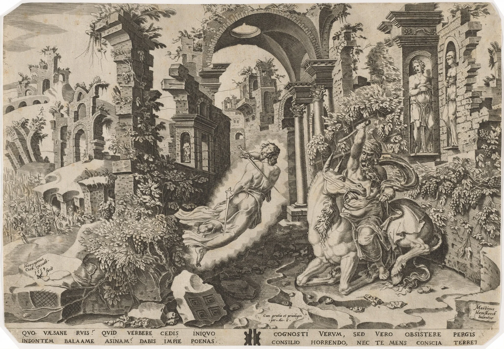 Balaam and the Angel