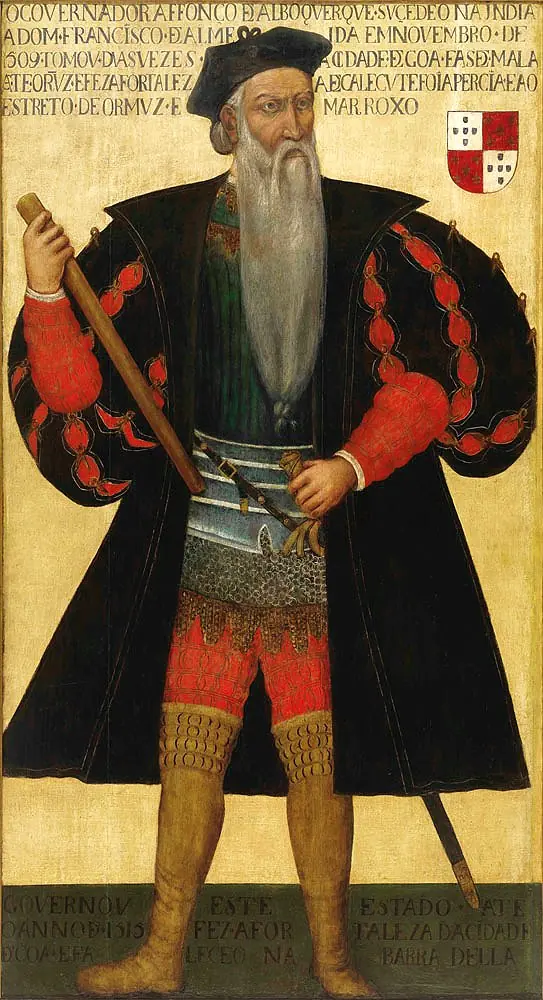 Portrait of Afonso de Albuquerque