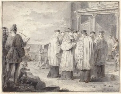 Paulinus, Cardinal and Patriarch of Aquileia, Transfers His Seat to Grado