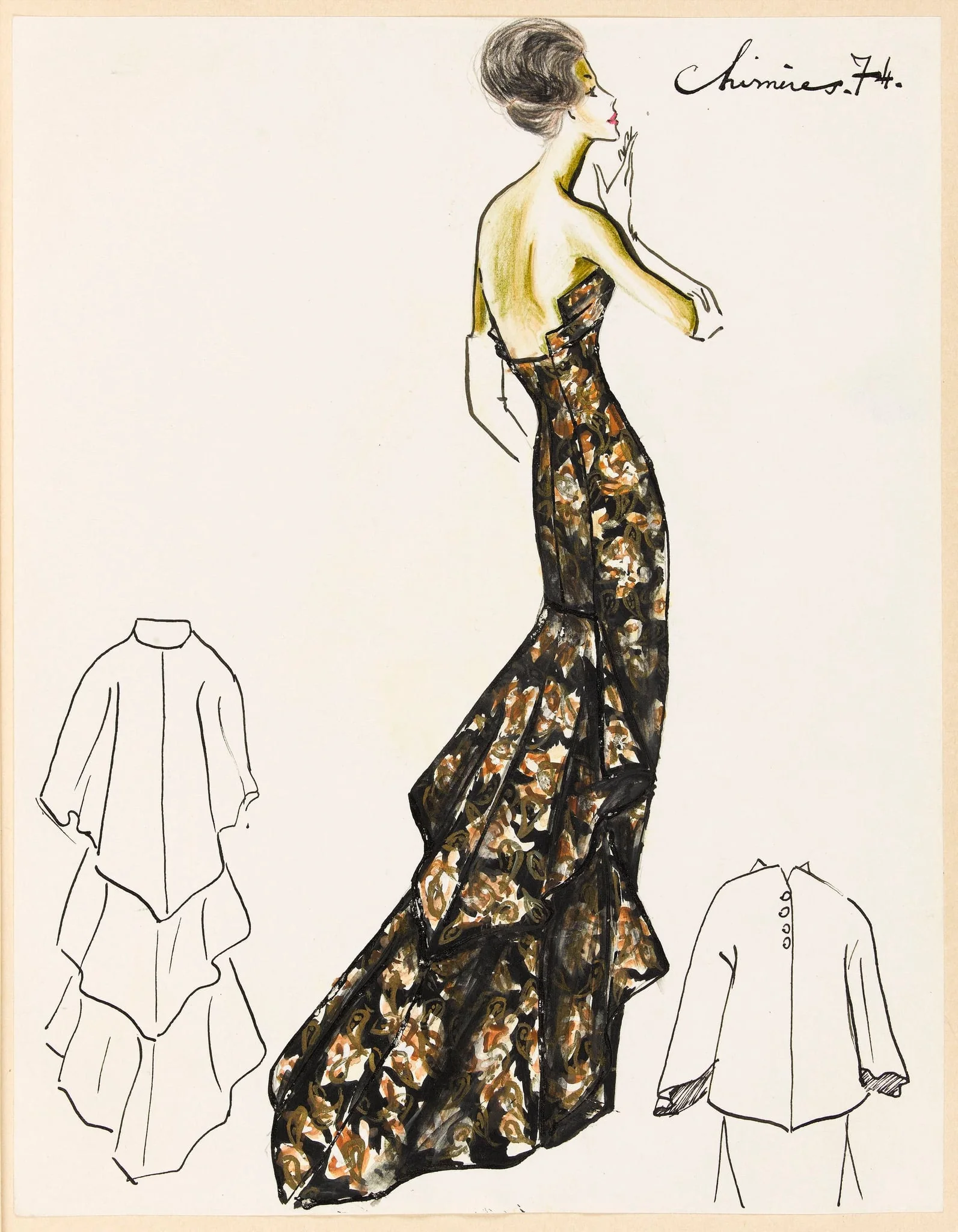 Chimères, by Marie-Louise Carven, 1959