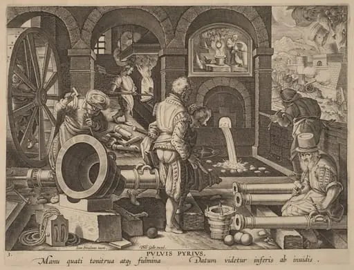 Pulvis Pyrius (Gunpowder)