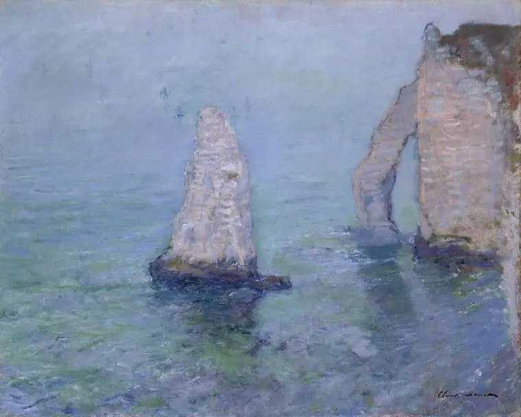 The Rock Needle and Porte d' Aval, Etretat