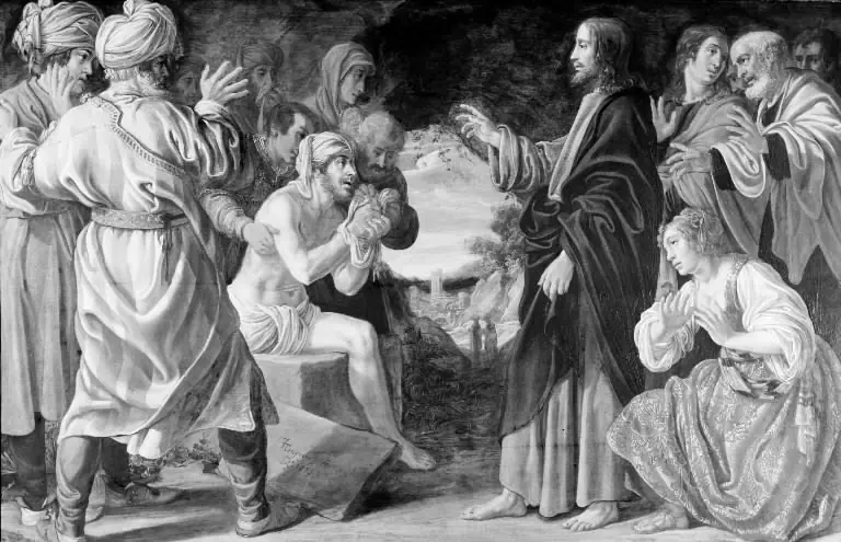 The Raising of Lazarus