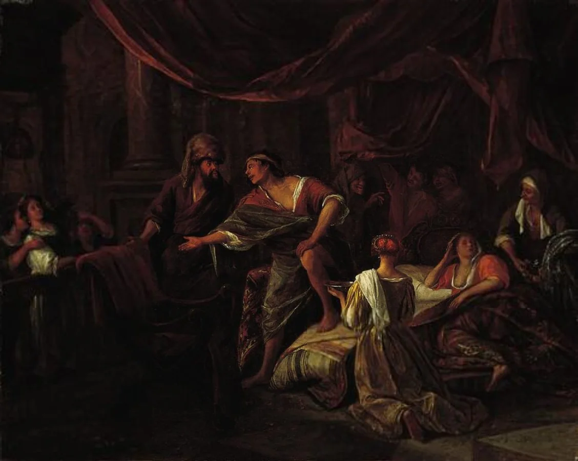 Jacob Confronting Laban