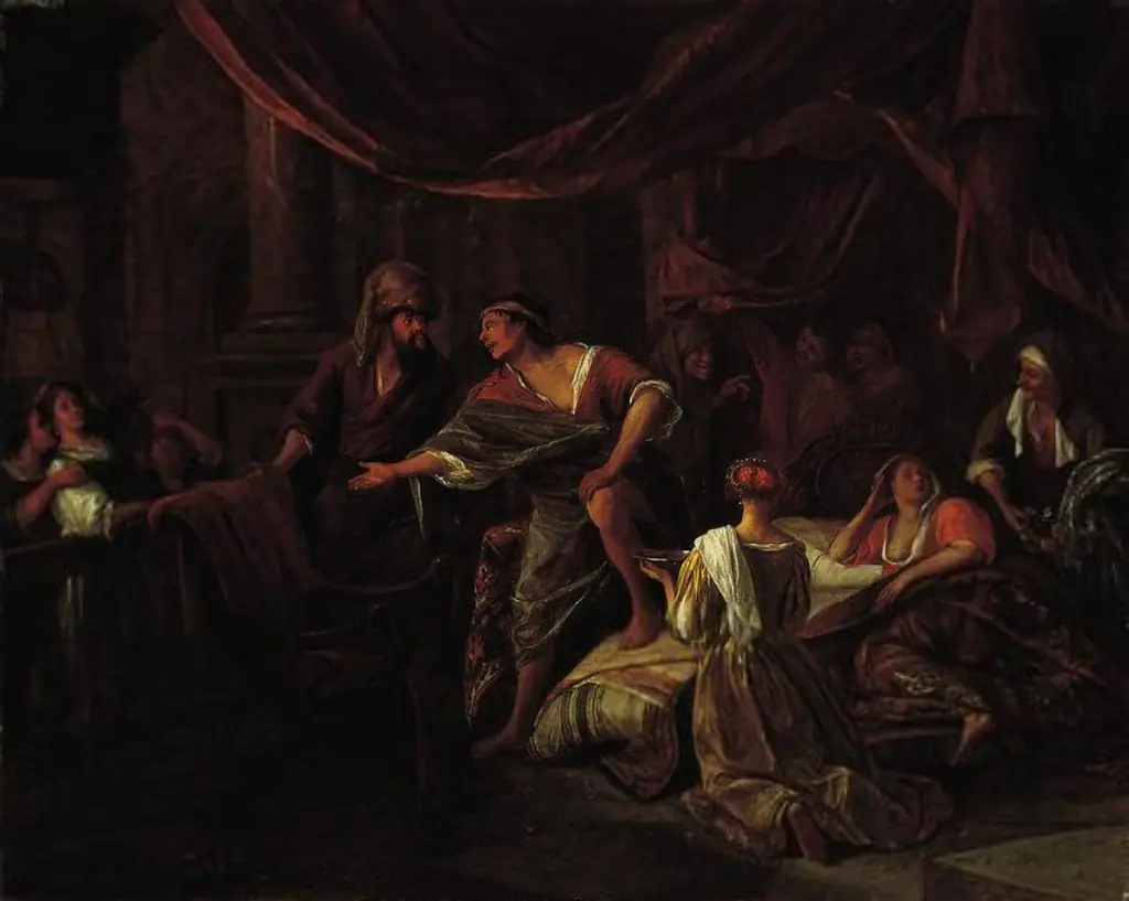 Jacob Confronting Laban