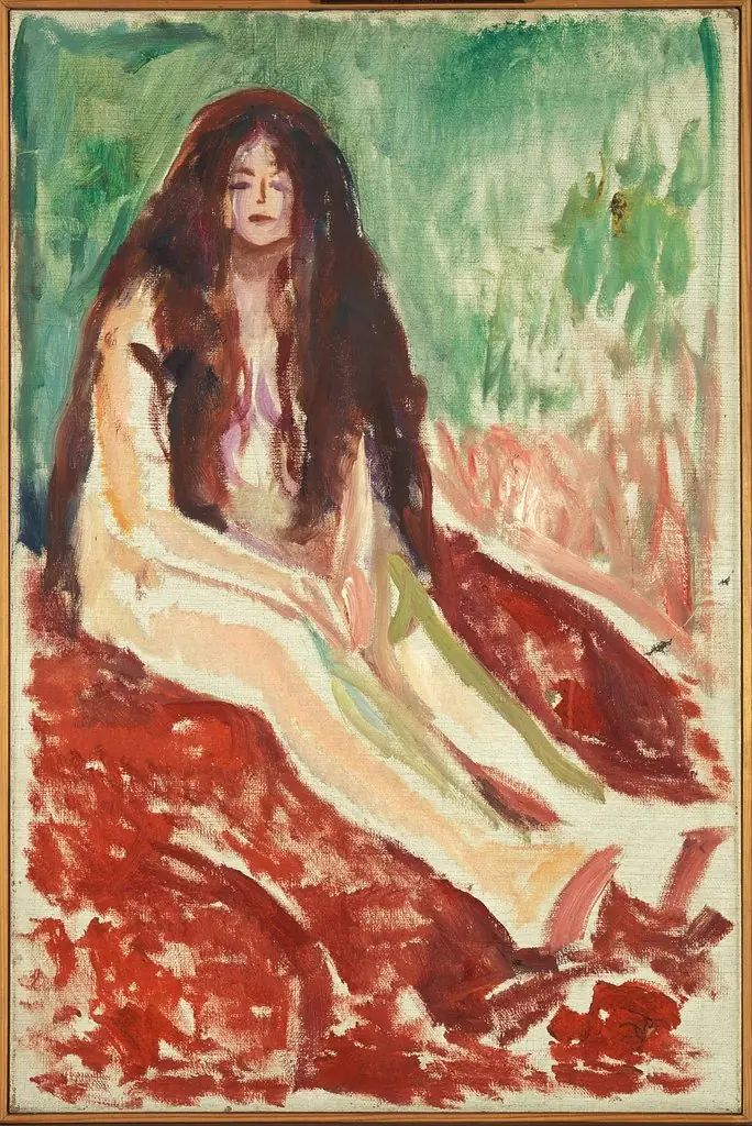 Seated Nude