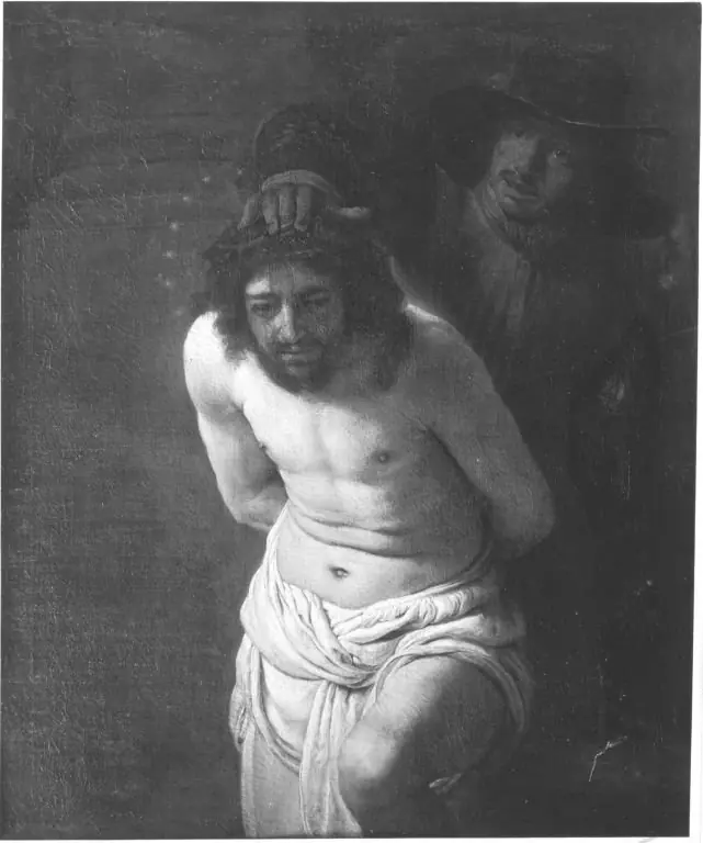 Christ crowned with thorns