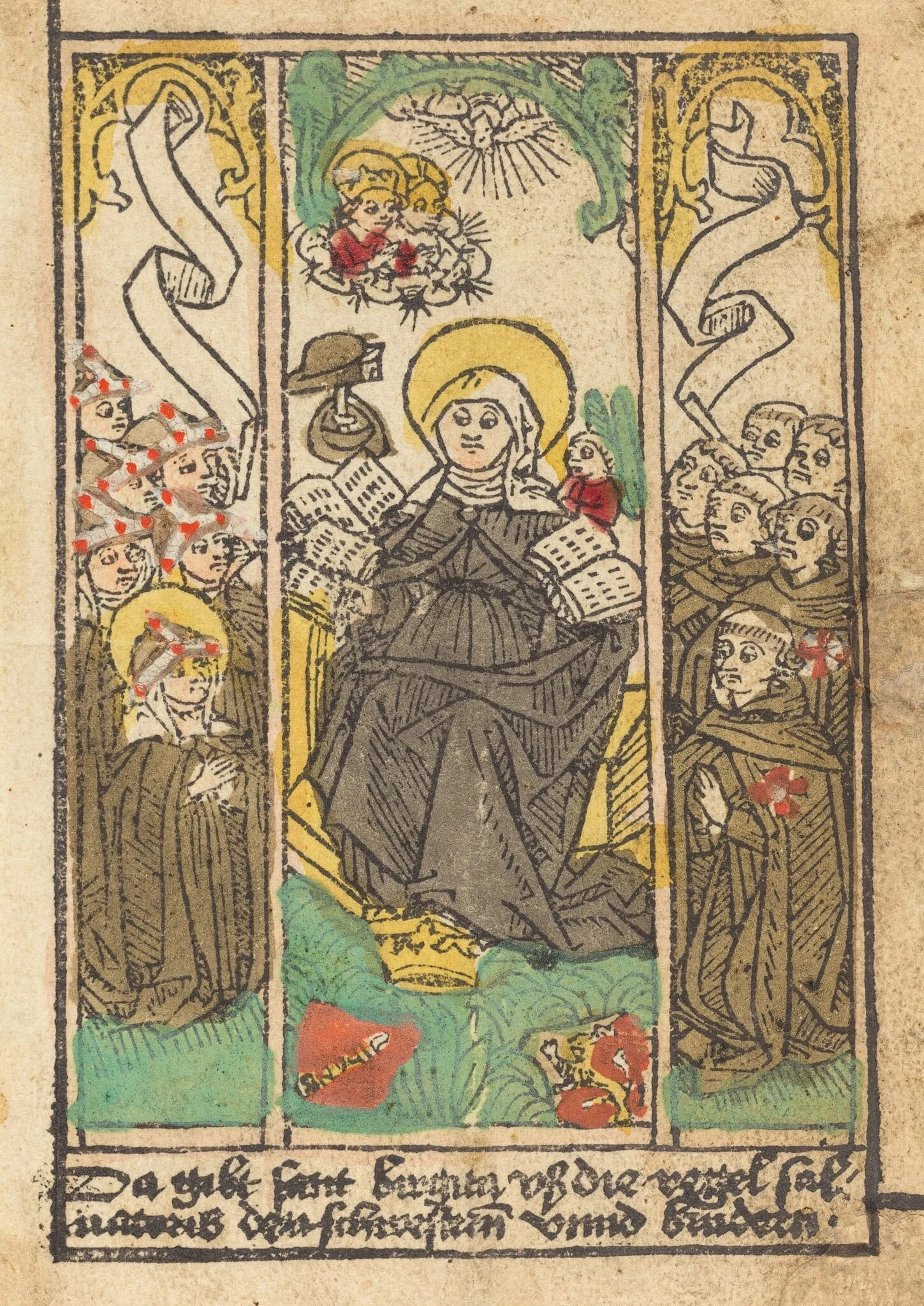 Saint Bridget