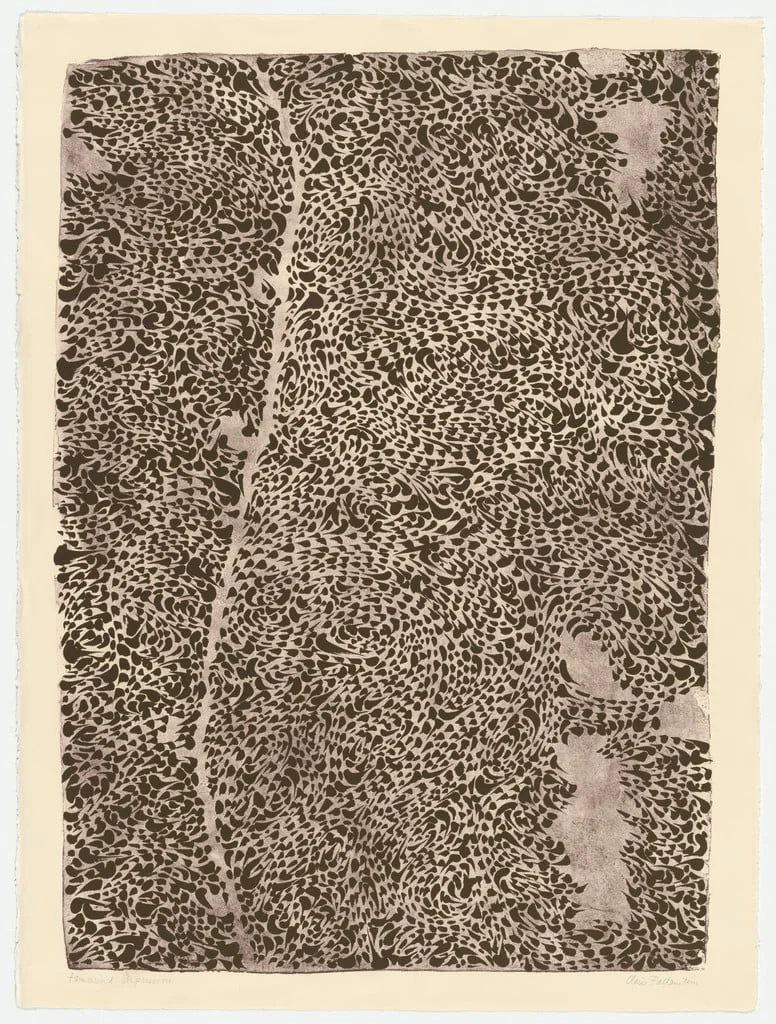 Untitled, by Claire Falkenstein, ink, 1965