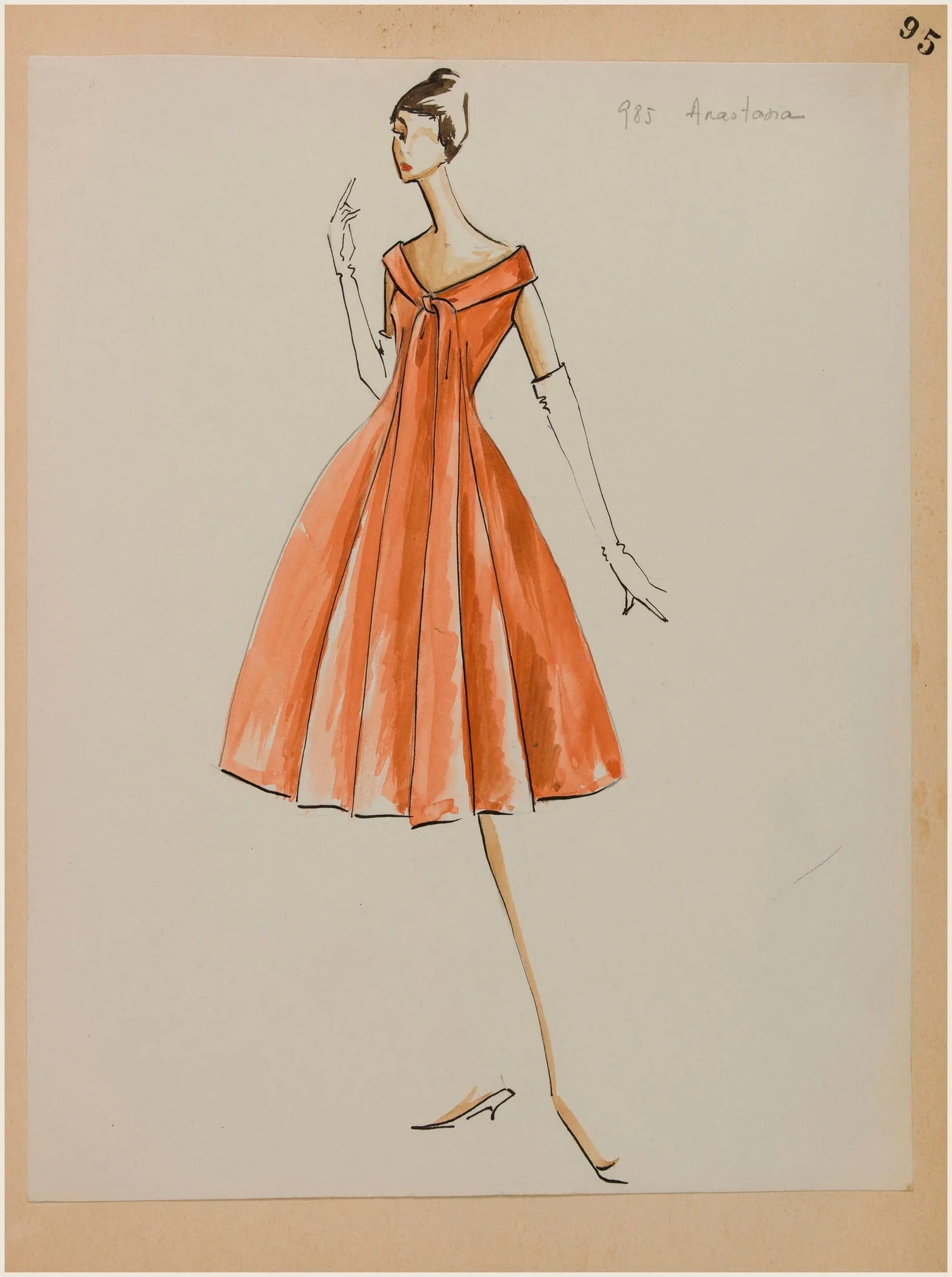 Anastasia, by Carven, 1958