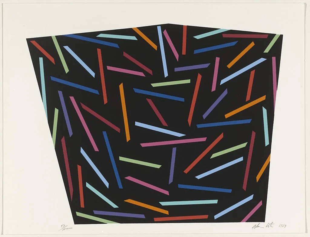 Untitled, by Alan Cote, ink, 1969