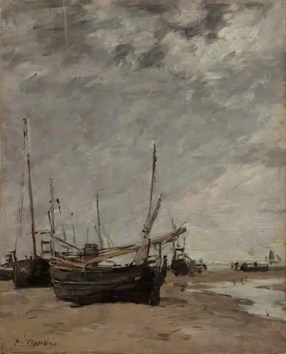 Low Tide, Sailboats Run Aground
