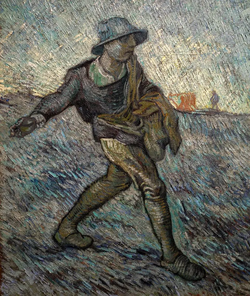 The Sower (after Millet)