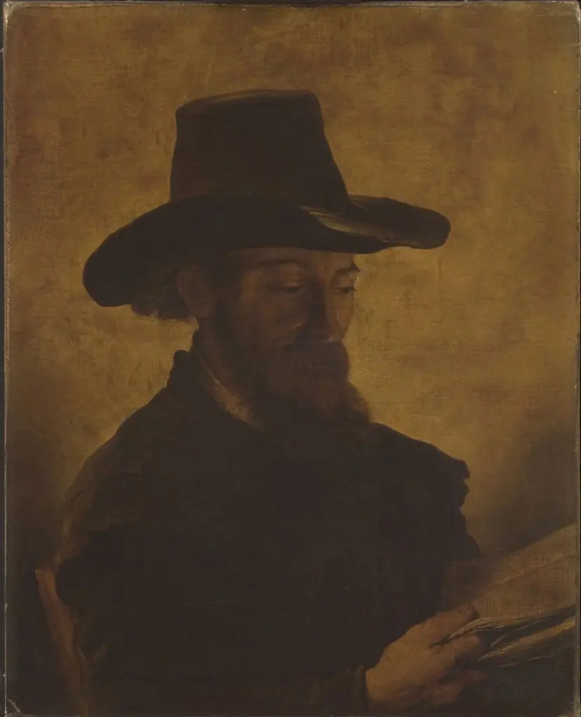 Man Reading