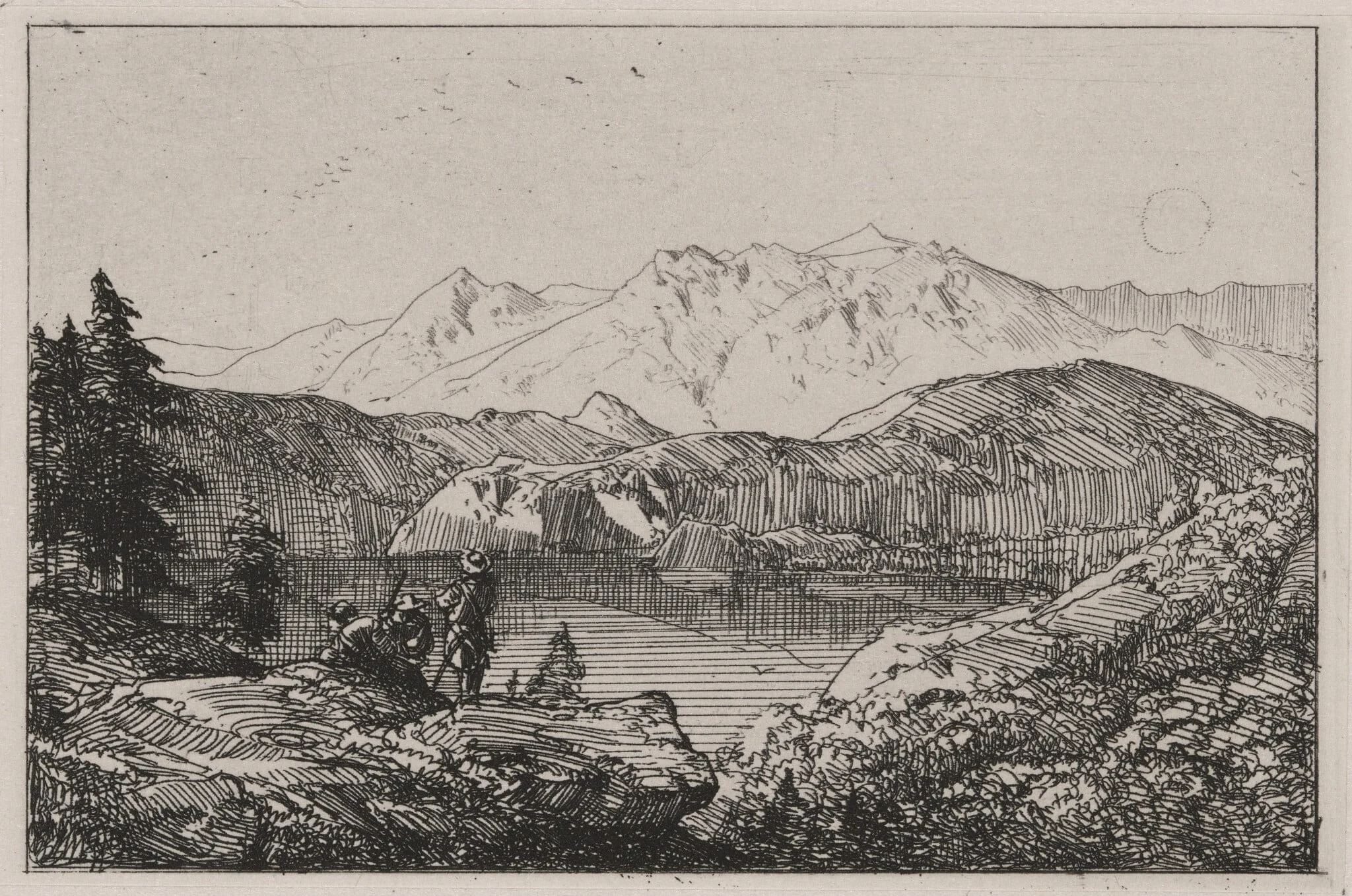 Mountain View with Lake