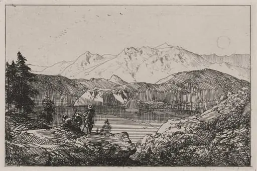 Mountain View with Lake