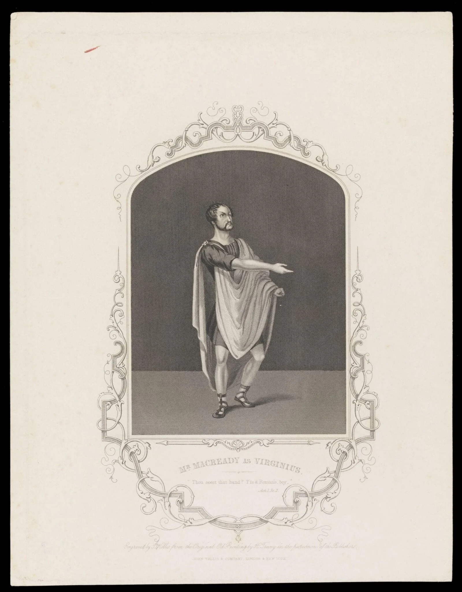 H Beard Print Collection, by H. Tracey, 1850