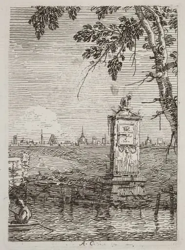 The Little Monument [left]