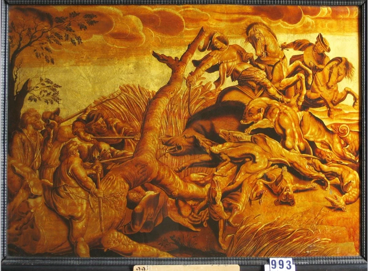 Mistreț la strâmtoare, by Peter Paul Rubens, unspecified, 1642