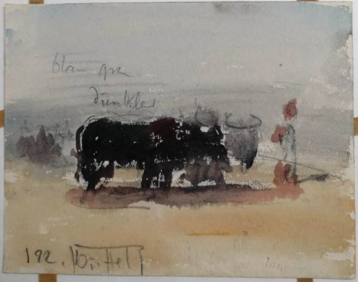Bivoli, by Carol Pop de Szathmári, 1850
