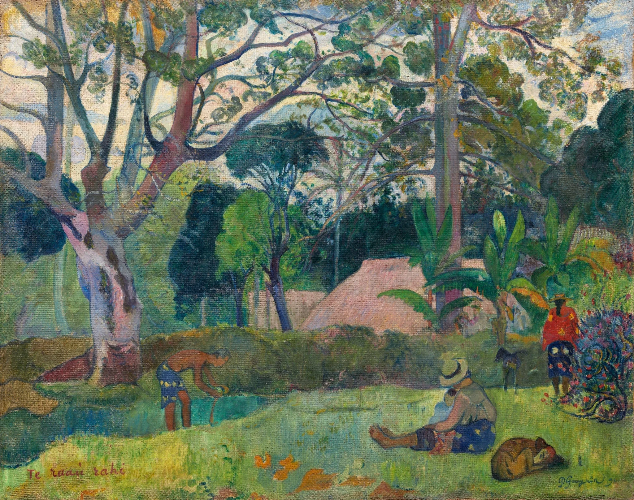 Te raau rahi (The Big Tree)