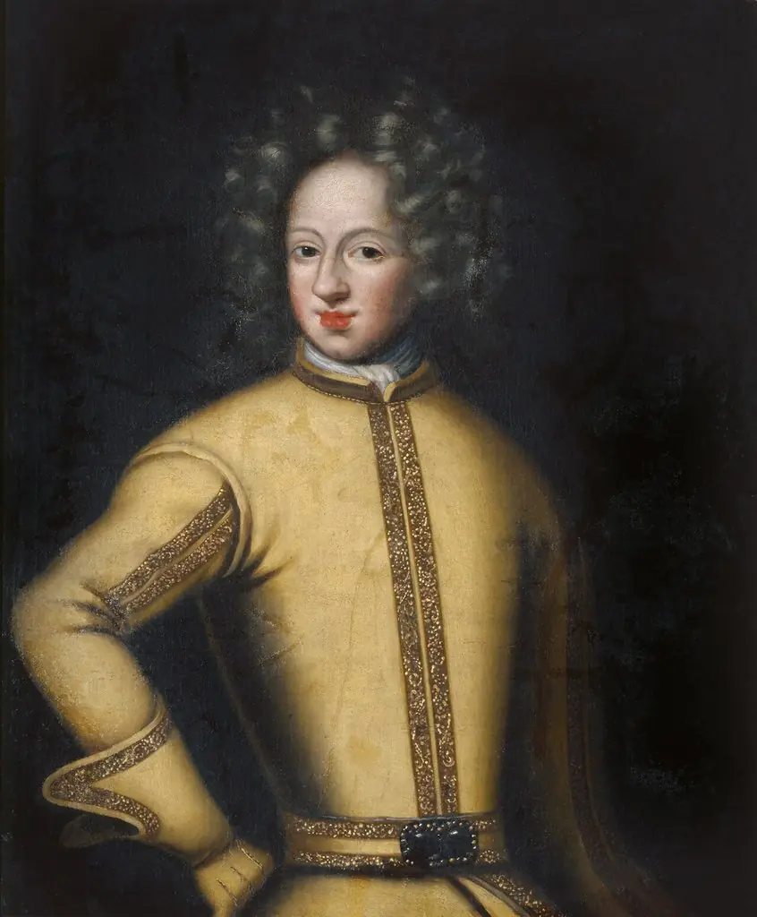 Karl XII (1682-1718), count palatine of Zweibrücken, king of Sweden