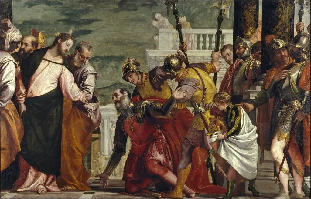Christ and the Centurion
