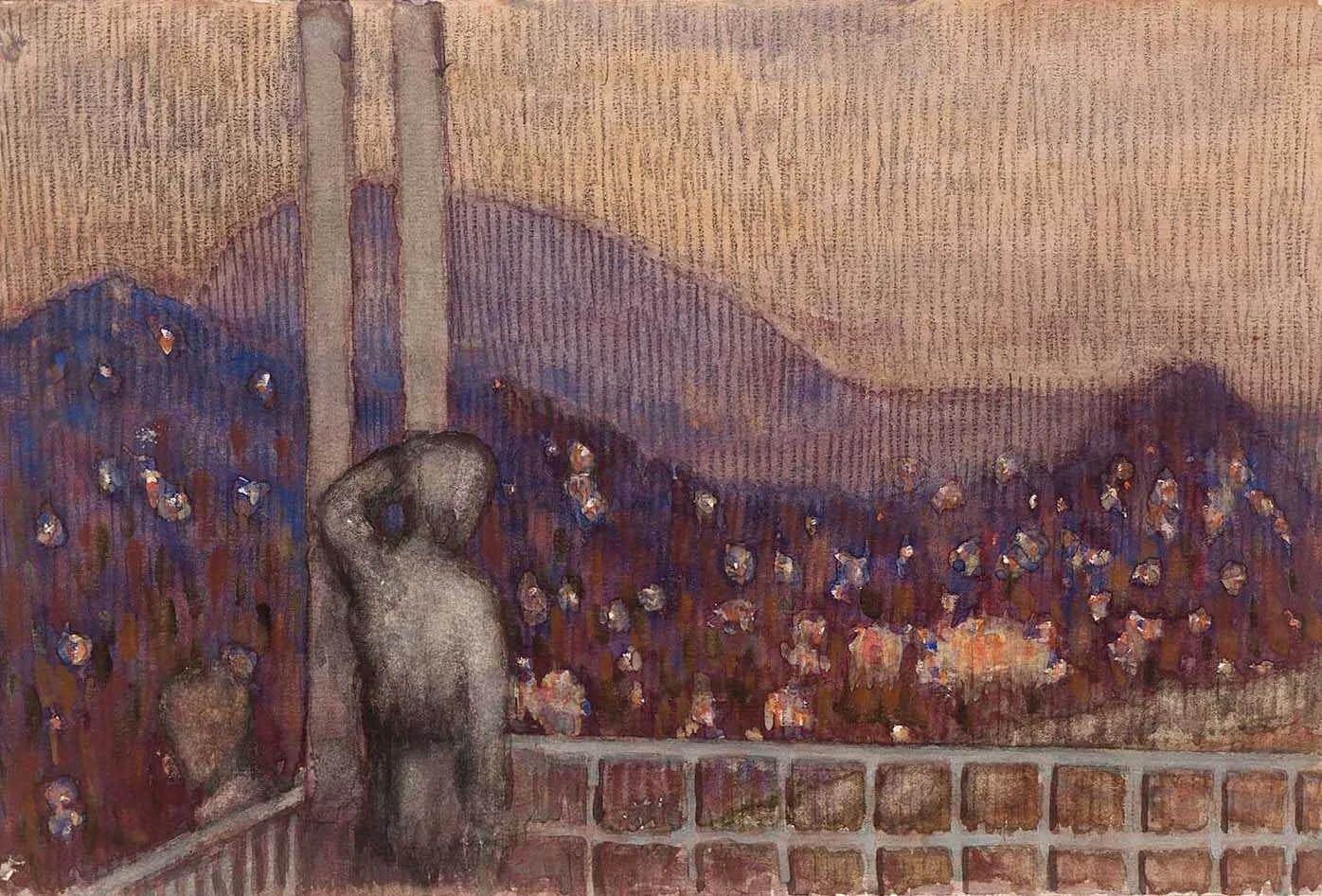 Χωρίς τίτλο (Παραμύθι), by Ivan Kliun, unspecified, 1908