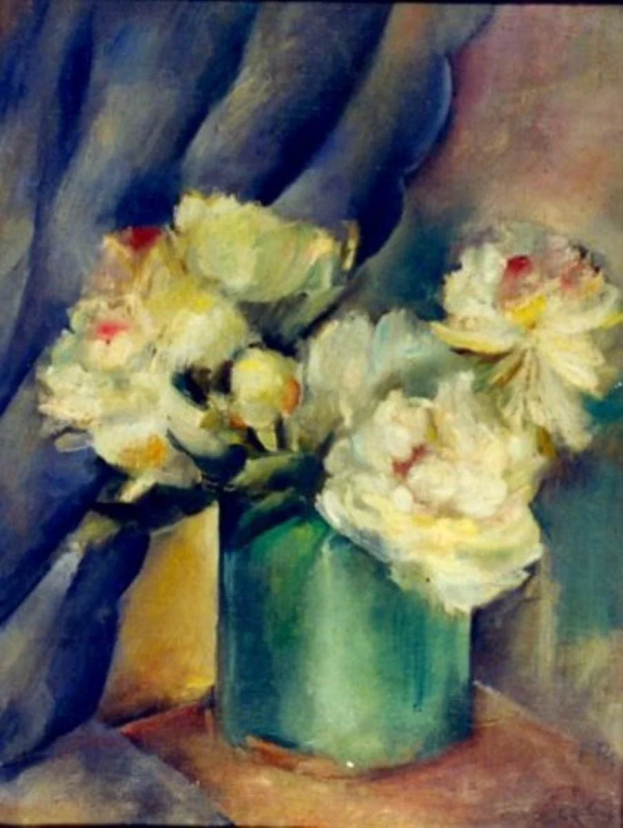 Flori, by Elena Popea, unspecified, 1949