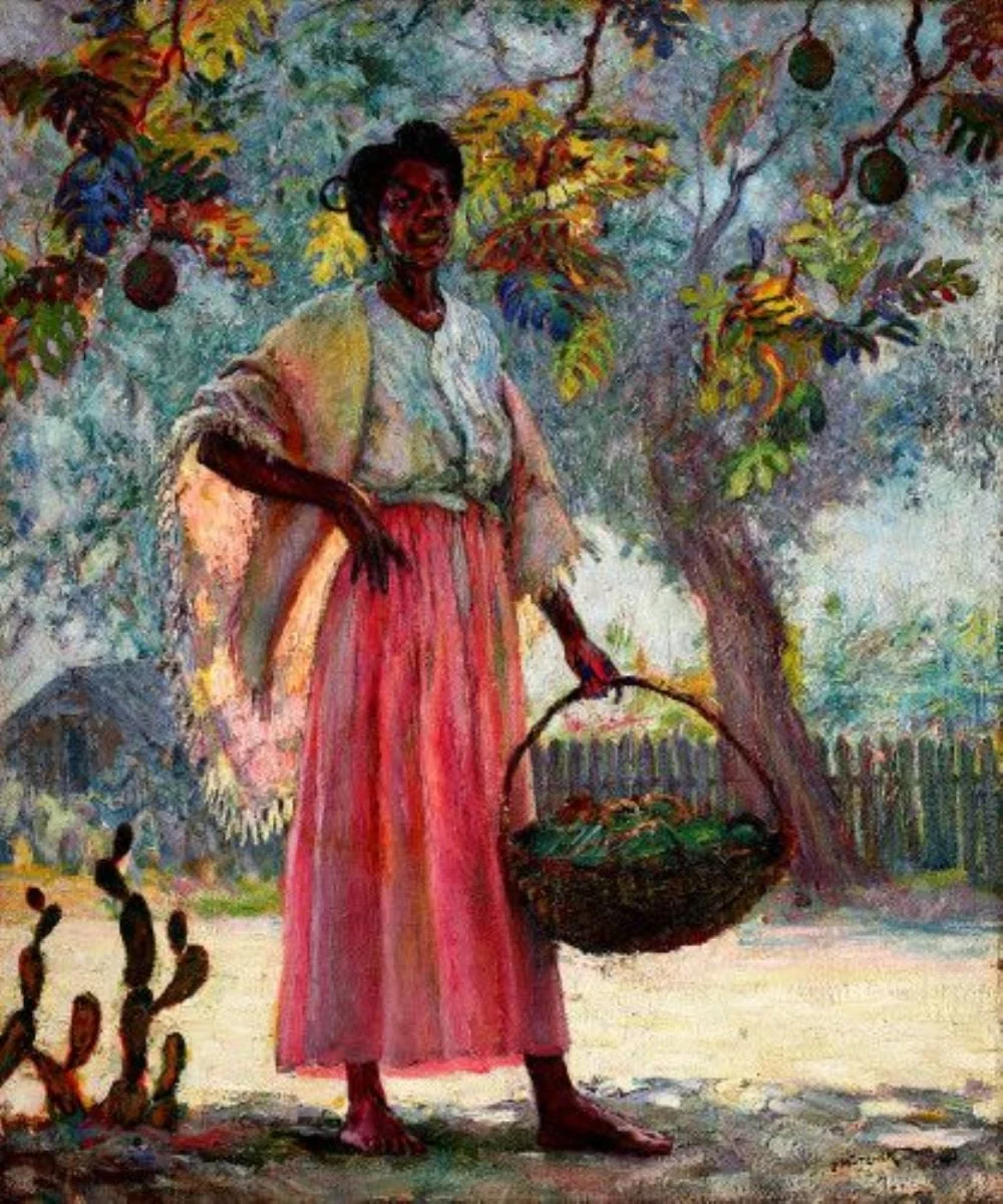 Vânzătoarea de fructe