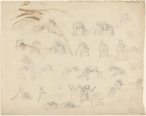 Sheet of Studies