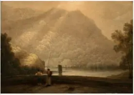 Landcape with Fishermen