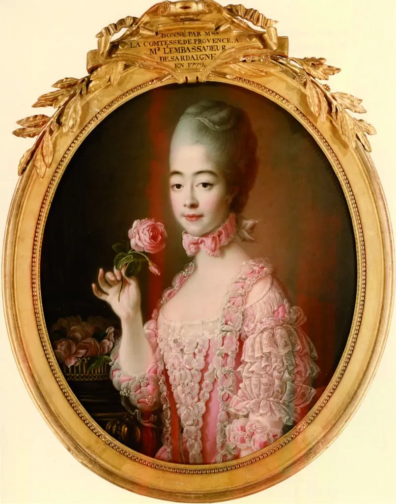 Porträt der Madame de Provence
