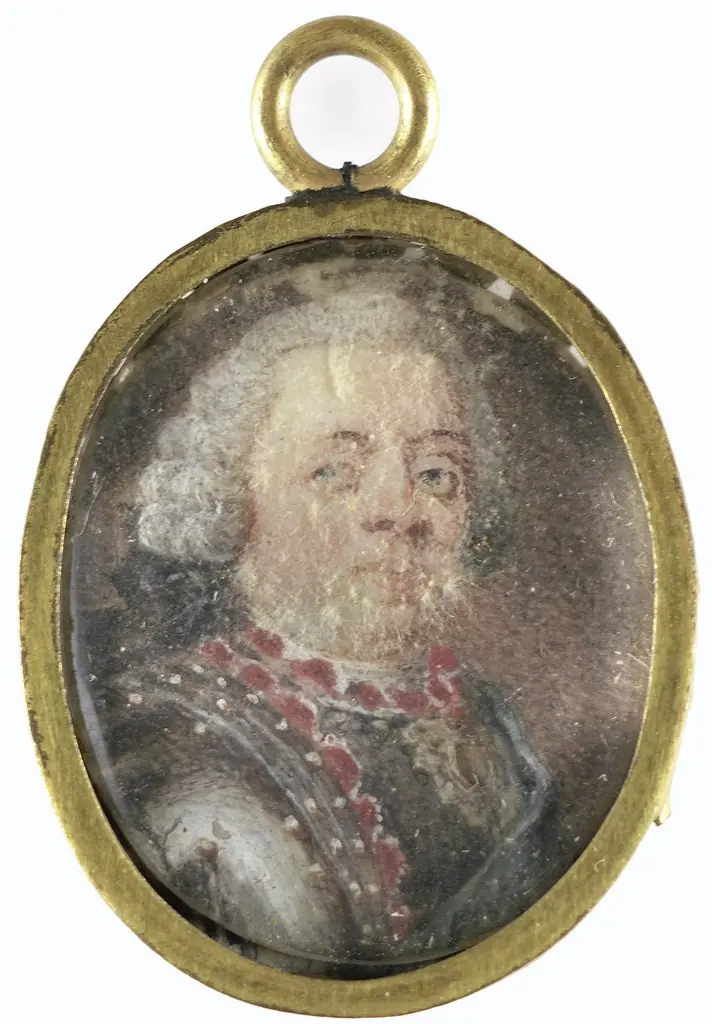 Portrait of Willem IV van Oranje- Nassau (1711-1751)
